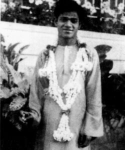 Bhagwan Shri Sathya Sai Baba tranquil spiritual portrait photo