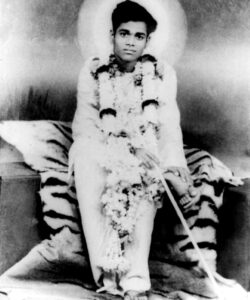 Bhagwan Shri Sathya Sai Baba serene inspiring portrait image