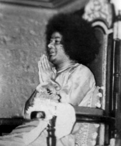 Shri Sathya Sai Baba divine peaceful smiling photo