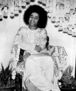 Bhagwan Shri Sathya Sai Baba sacred radiant portrait image