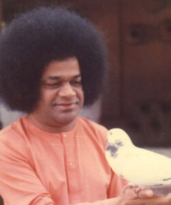 Shri Sathya Sai Baba divine spiritual teaching picture