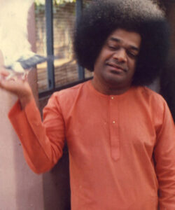 Bhagwan Shri Sathya Sai Baba sacred peaceful portrait photo
