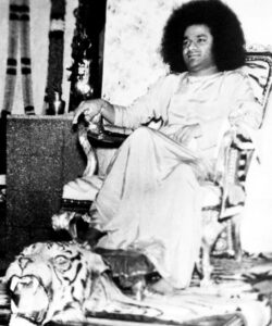 Shri Sathya Sai Baba divine spiritual teaching picture