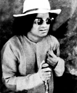 Shri Sathya Sai Baba luminous serene spiritual presence image