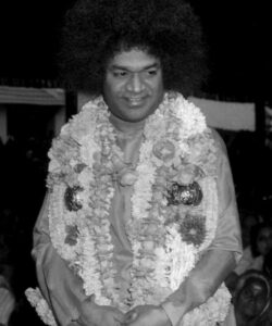 Bhagwan Shri Sathya Sai Baba compassionate blessing portrait image