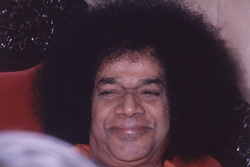 His Life 54 Bhagwan Shri Sathya Sai Baba divine charity gathering picture