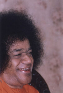 Shri Sathya Sai Baba divine rural service picture