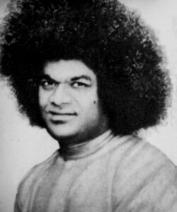 Bhagwan Shri Sathya Sai Baba compassionate radiant portrait image