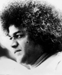 Bhagwan Shri Sathya Sai Baba tranquil ashram portrait photo