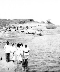 Shri Sathya Sai Baba tranquil divine blessing photo