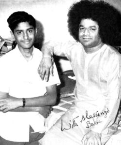 Bhagwan Shri Sathya Sai Baba sacred radiant portrait image