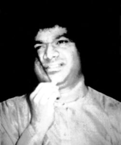 Shri Sathya Sai Baba calm divine spiritual portrait image