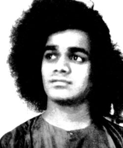 Shri Sathya Sai Baba divine spiritual teaching picture