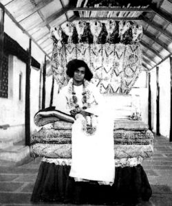 Bhagwan Shri Sathya Sai Baba sacred peaceful portrait photo