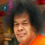 Bhagawan Sri Sathya Sai Baba portrait photo