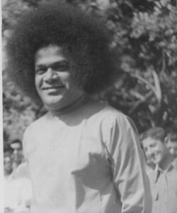 Shri Sathya Sai Baba divine spiritual teaching picture