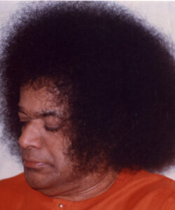 Bhagwan Shri Sathya Sai Baba sacred peaceful portrait photo
