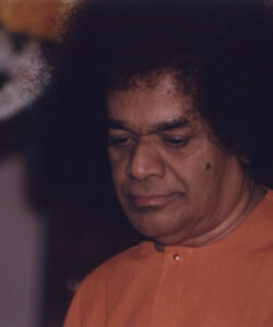 Shri Sathya Sai Baba sacred smiling divine image