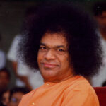 Bhagwan Shri Sathya Sai Baba serene compassionate portrait image, Anandayamaya Bhagawan