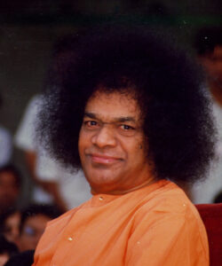 Bhagwan Shri Sathya Sai Baba serene compassionate portrait image
