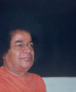 Bhagwan Shri Sathya Sai Baba sacred divine portrait image