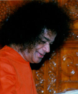 Bhagwan Shri Sathya Sai Baba divine ashram portrait picture