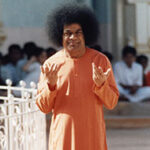 Shri Sathya Sai Baba divine spiritual teaching picture