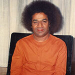 Bhagwan Shri Sathya Sai Baba sacred discourse divine picture