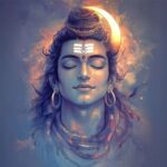 Serene Lord Shiva meditation portrait image