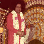Bhagwan Shri Sathya Sai Baba divine gathering peaceful photo