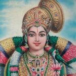 Lord Venkateswara portrait image