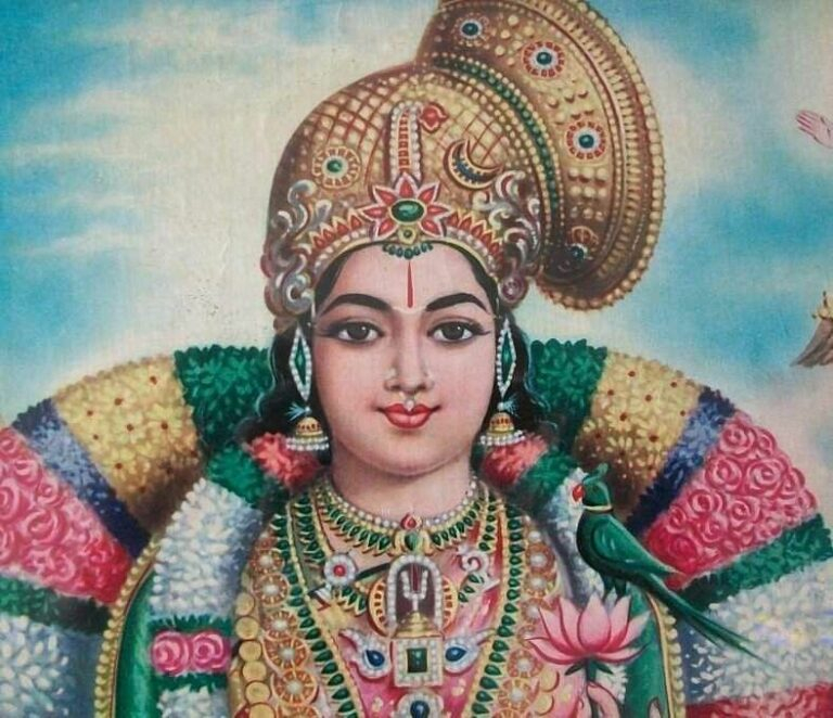 Lord Venkateswara portrait image