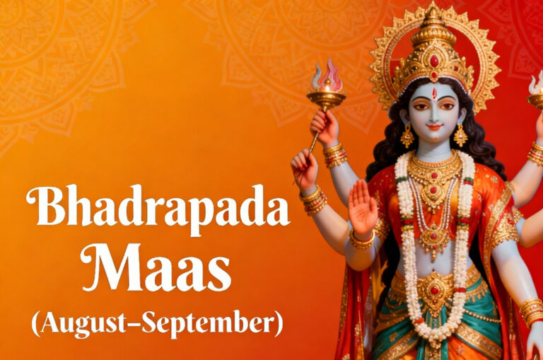 Bhadrapada Maas Goddess Durga blessings image