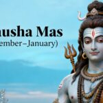 Pausha Mas Lord Shiva divine image