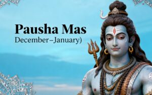 Pausha Mas Lord Shiva divine image