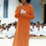 Bhagwan Shri Sathya Sai Baba compassion picture.