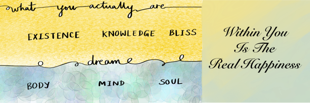 1 within you is the real happiness