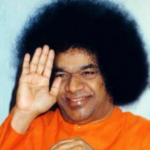 Bhagwan Shri Sathya Sai Baba Compassionate Smiling Portrait Image