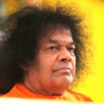 Bhagwan Shri Sathya Sai Baba Divine Smiling Blessing Image