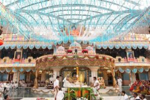 Sai Baba temple decorative prayer ritual picture