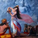 Goddess Ganga descent image