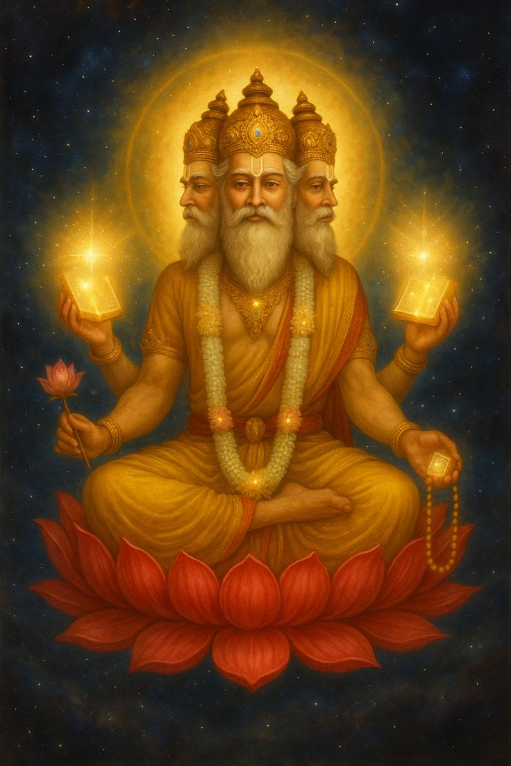 Shri Brahma Chalisa