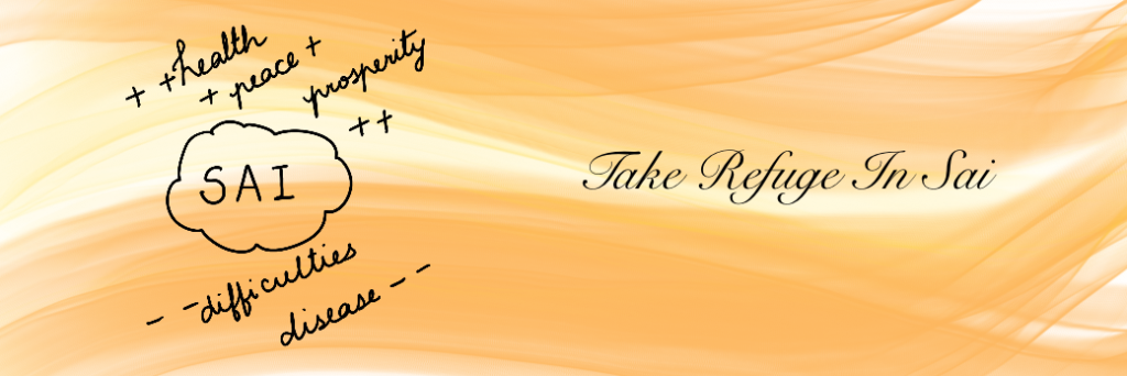 9 take refuge in sai