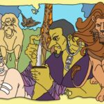 Symbolic fears illustration image