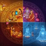 Four Purusharthas Artha Dharma Kama Moksha image