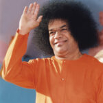 Shri Sathya Sai Baba blessing smile