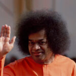 Shri Sathya Sai Baba blessing gesture