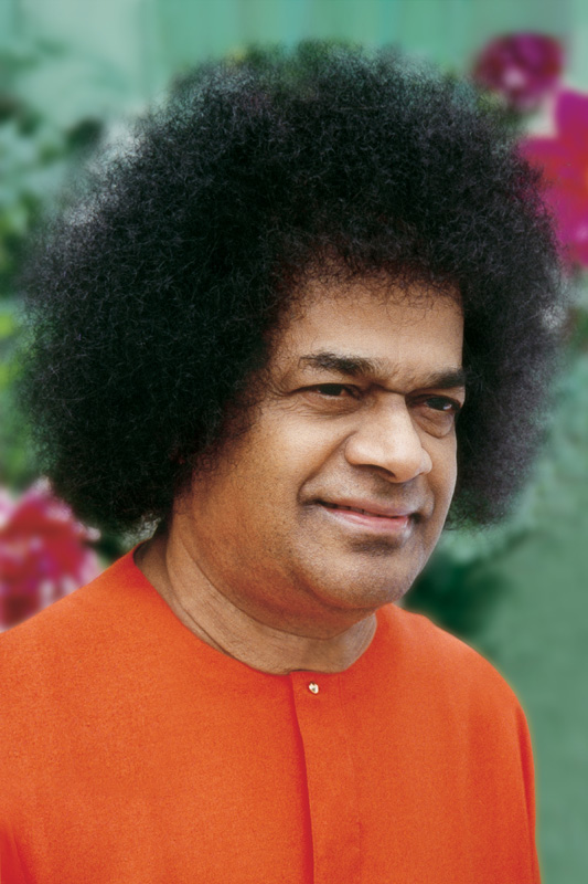 Real Sacrifice… 59 Bhagwan Shri Sathya Sai Baba Universal Blessing Image