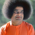Shri Sathya Sai Baba smiling portrait
