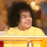 Shri Sathya Sai Baba peaceful darshan portrait